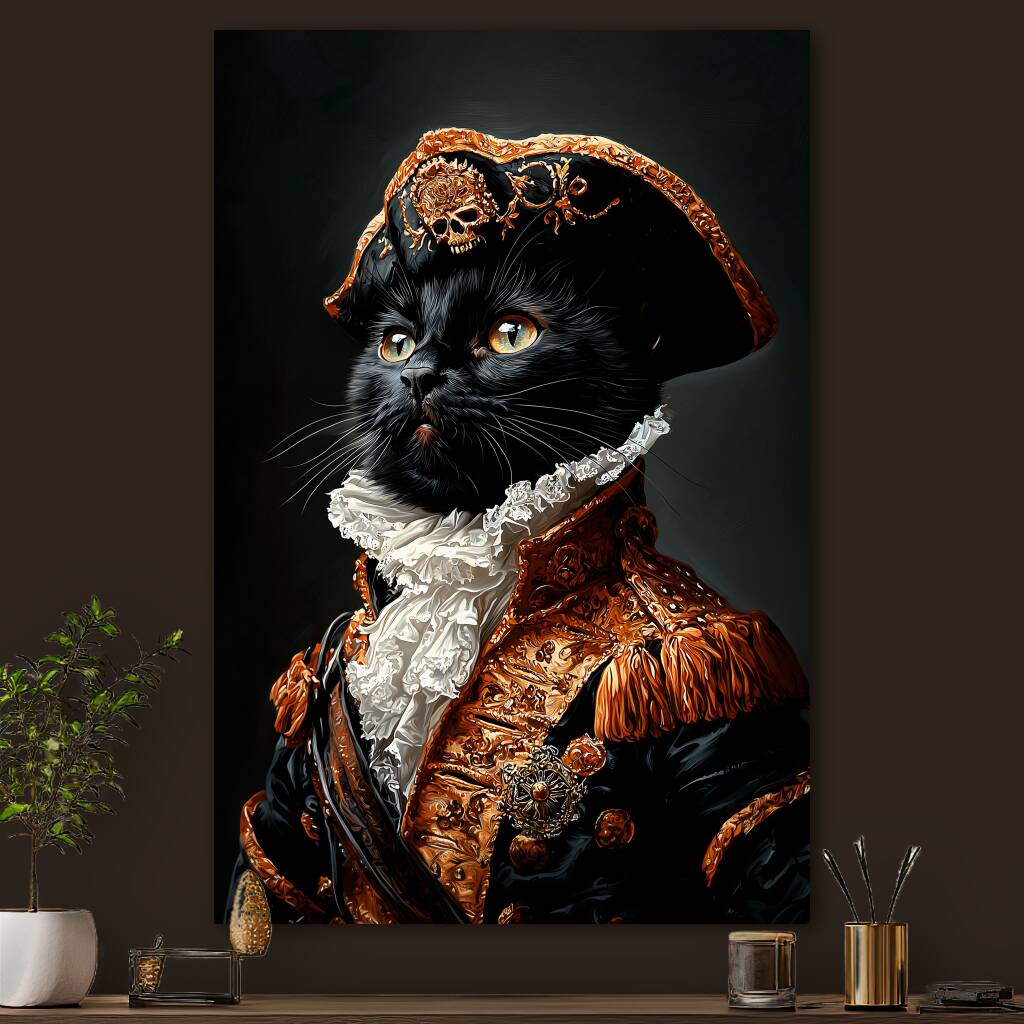 Bekijk Captain Kitty Cat (Staand)
