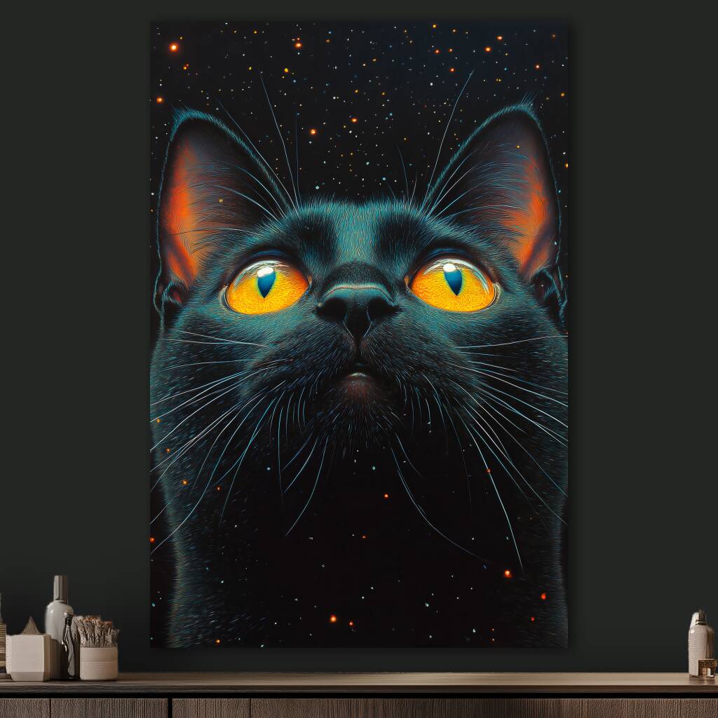 Bekijk Space Cat (Staand)