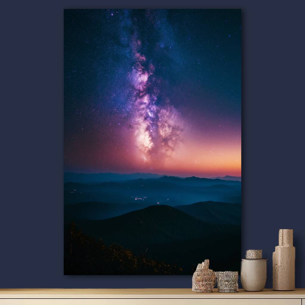 Milky Way sfeer foto