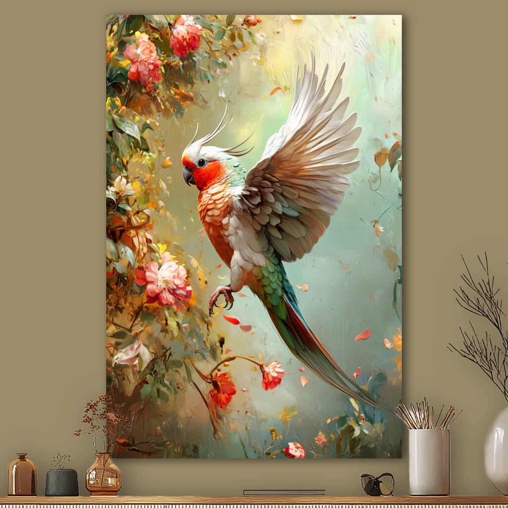 Bekijk Cockatoo Beauty (Staand)