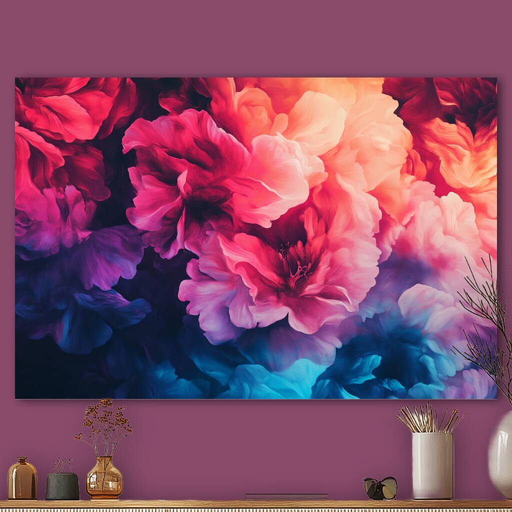 Bekijk Weavy Flowers (Liggend)