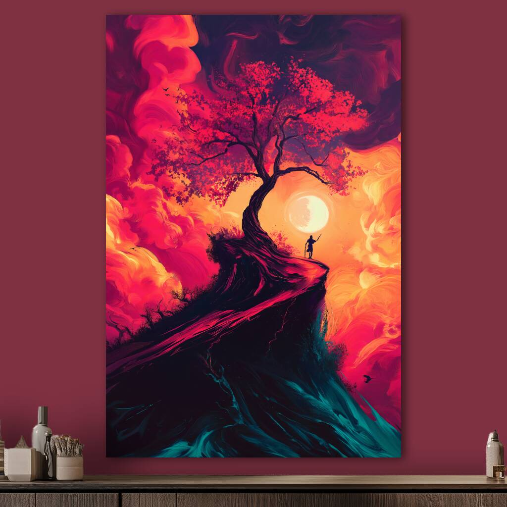 Bekijk The Elder Tree (Staand)