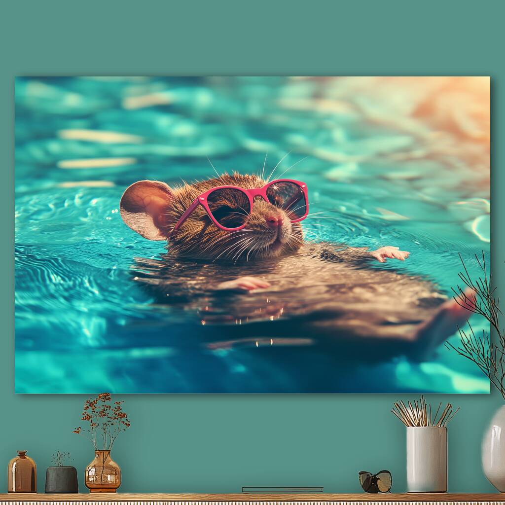 Bekijk Relaxing Mouse (Liggend)