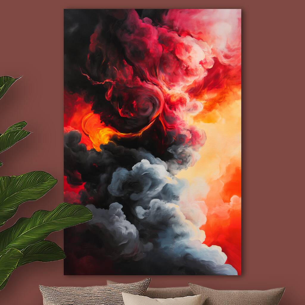 Bekijk Smoke and Fire (Staand)