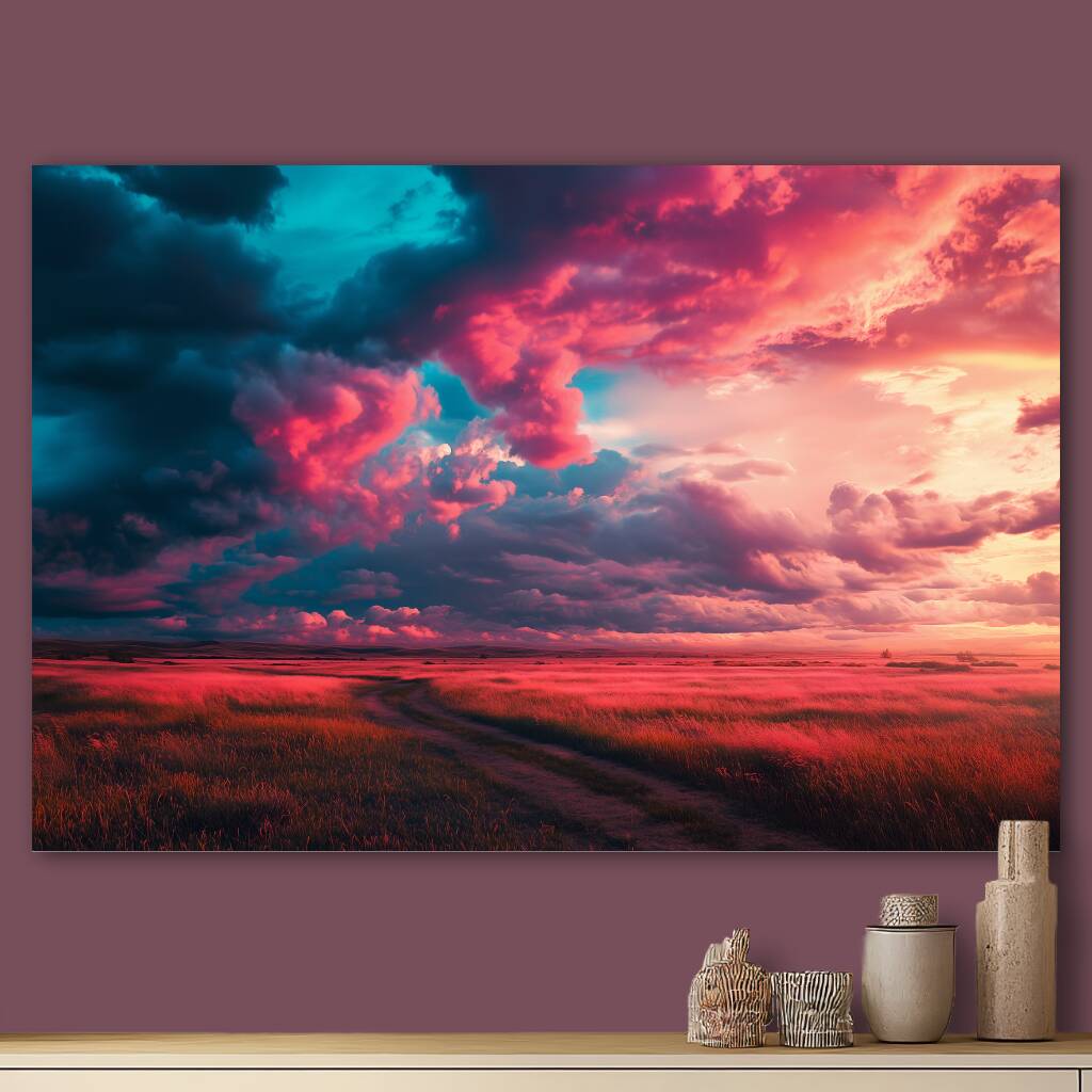 Bekijk Sundown Meadow (Liggend)
